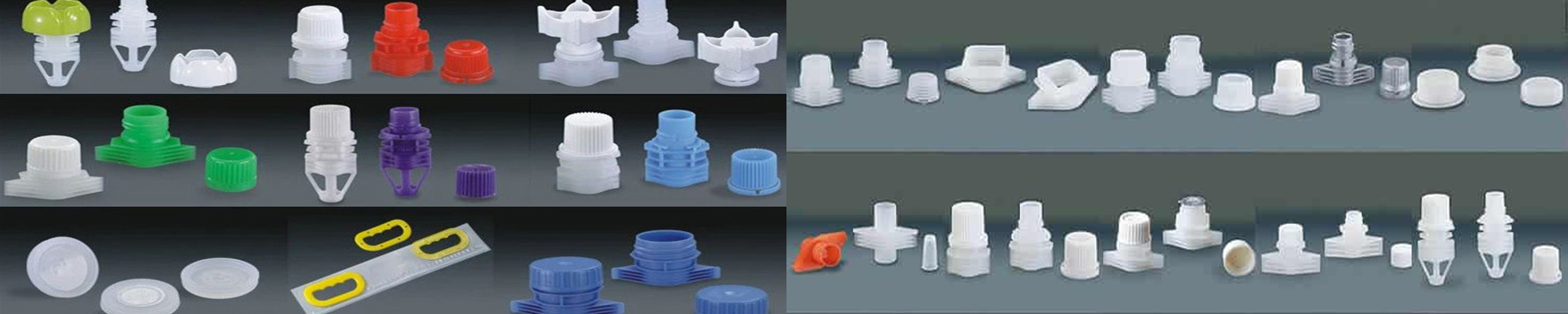 Solution of plastic spout cap-Hanle Packing